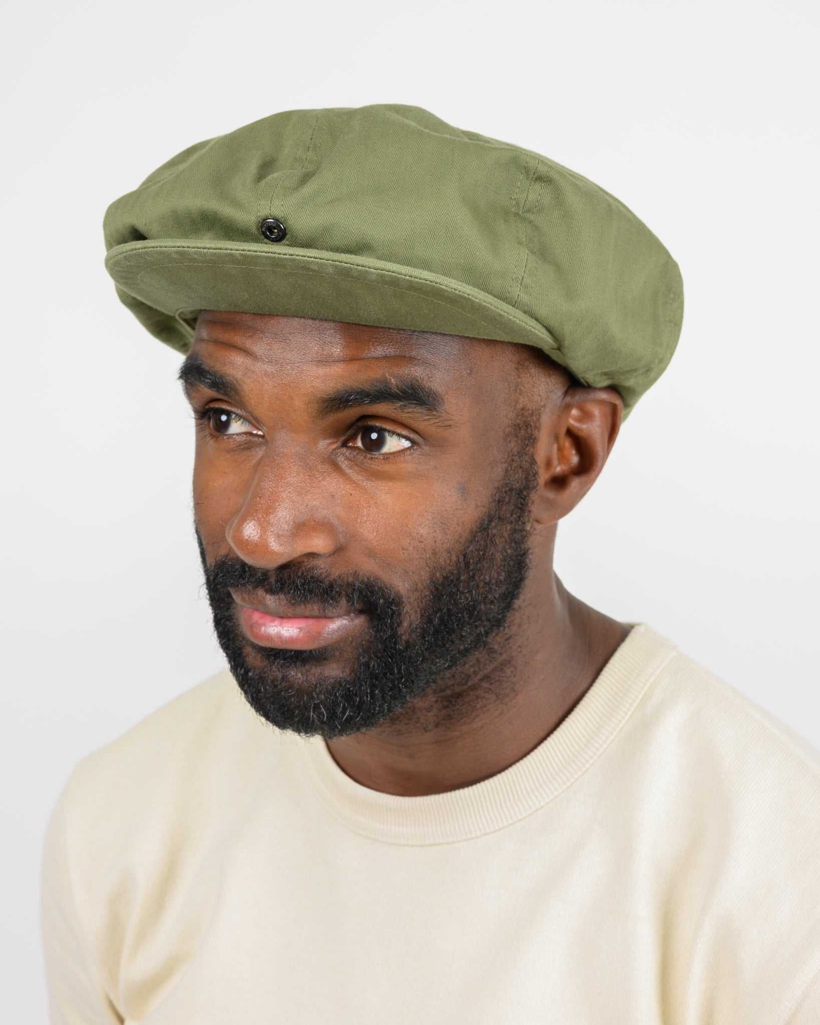 PAPA NUI - PARTISAN CAP - OLIVE - 2