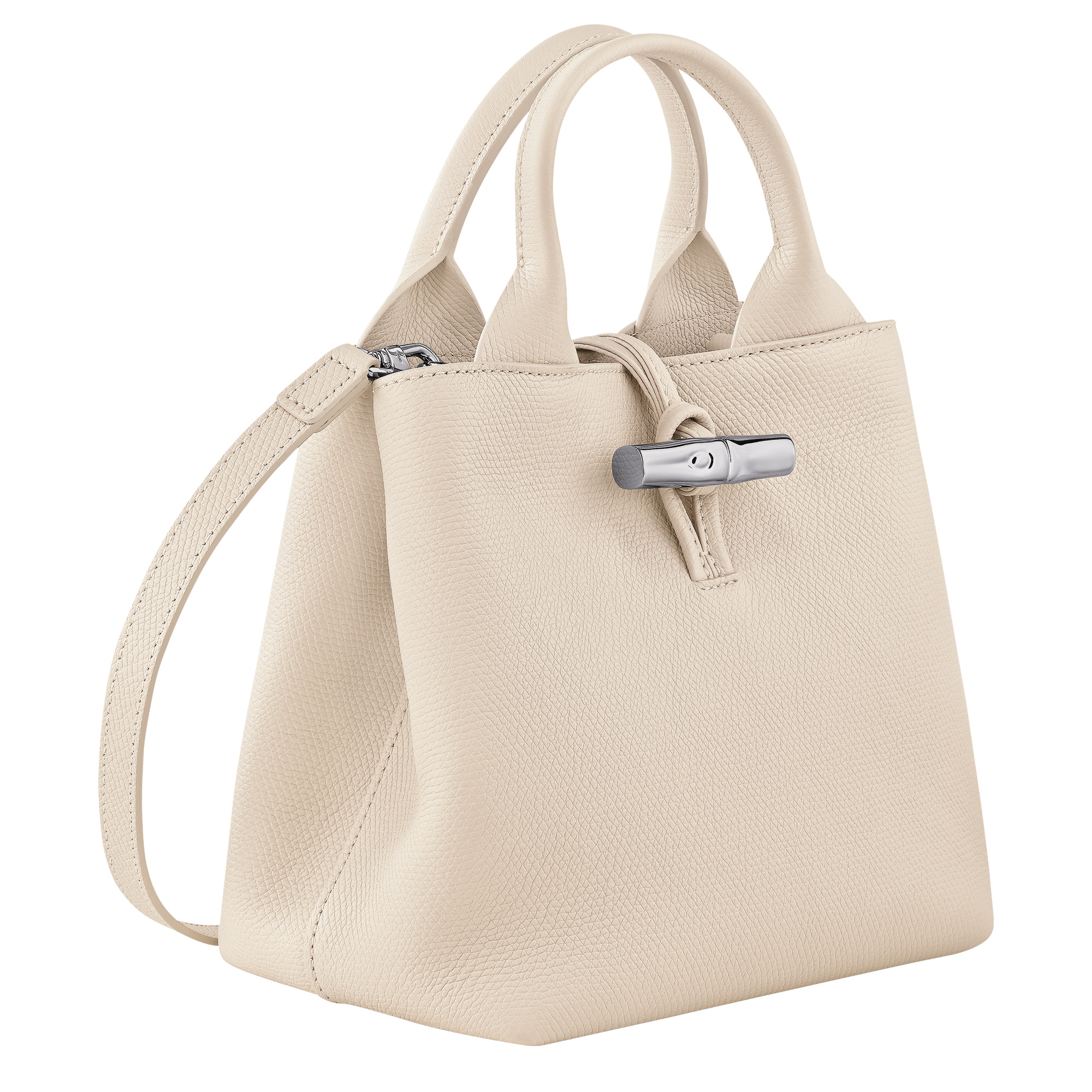 Le Roseau S Handbag Paper - Leather - 3