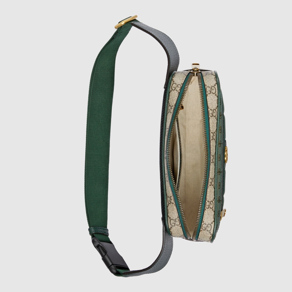 Mini GG canvas small belt bag - 7
