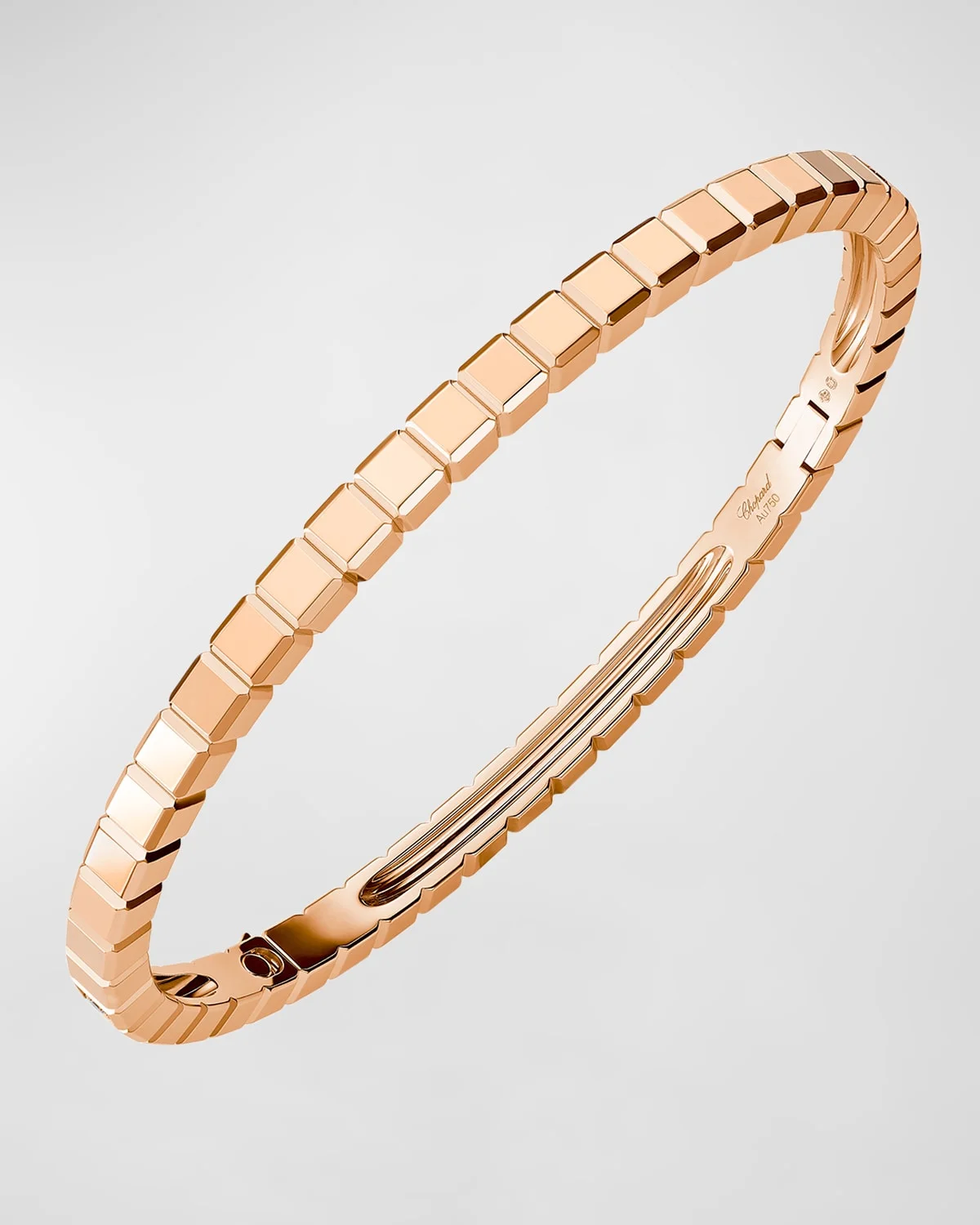 Ice Cube 18K Rose Gold Bracelet - 1