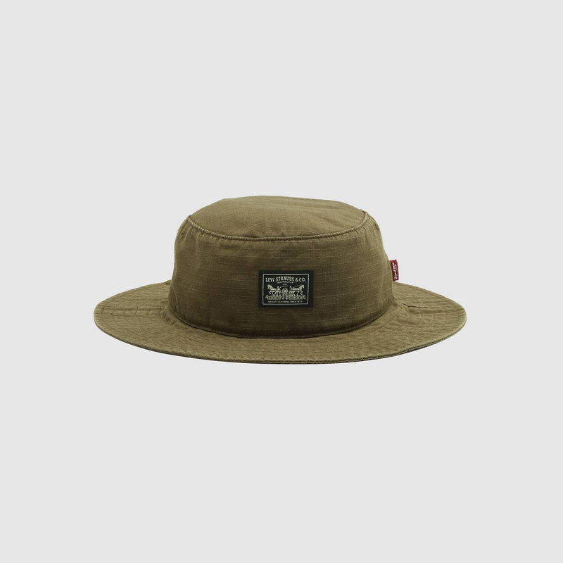 Levi's BAY DRAWSTRING BUCKET HAT outlook