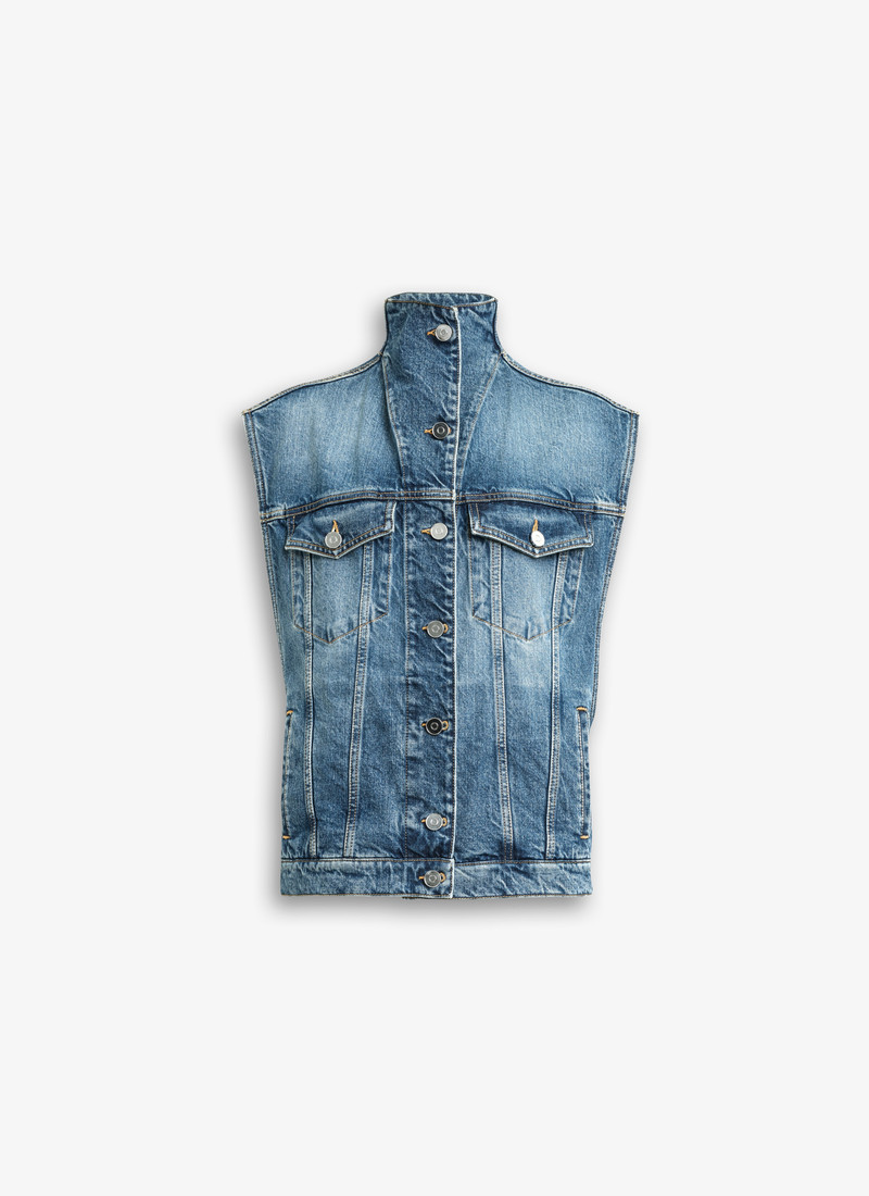 DENIM VEST - 1