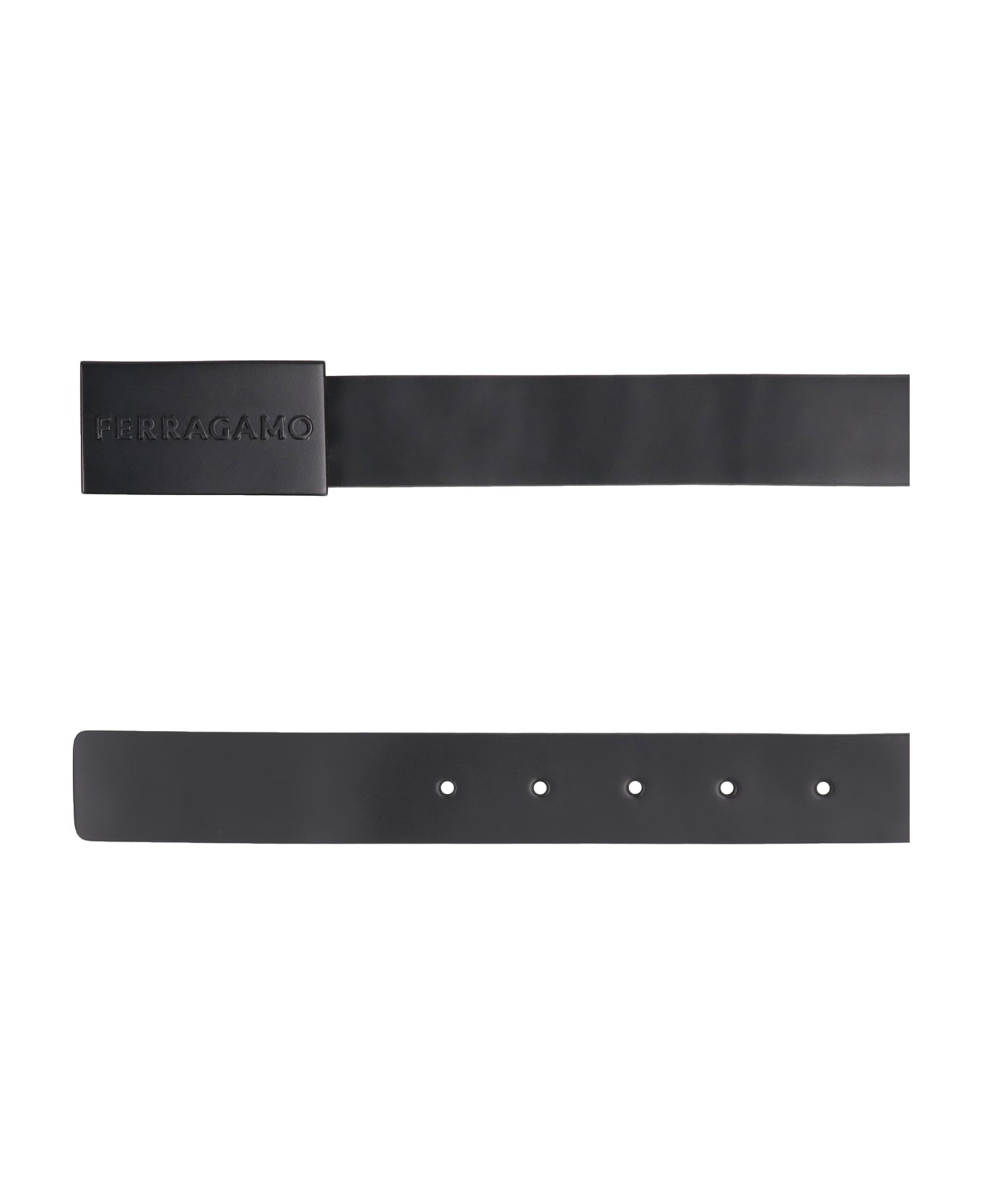 Reversible Leather Belt - 3