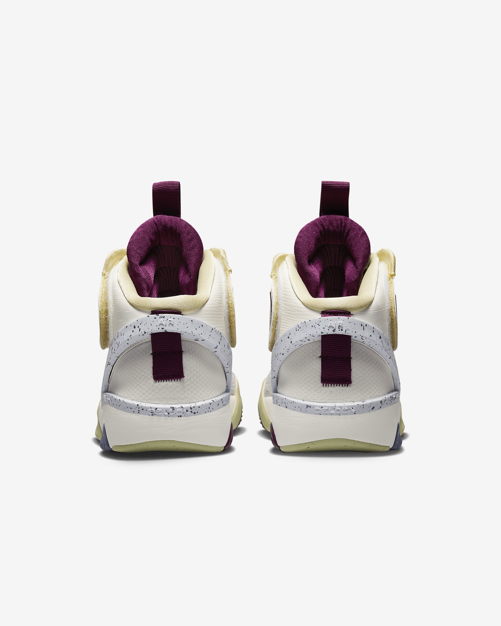 Nike Men's Air Deldon "Deldon Designs" Basketball Shoes - 6