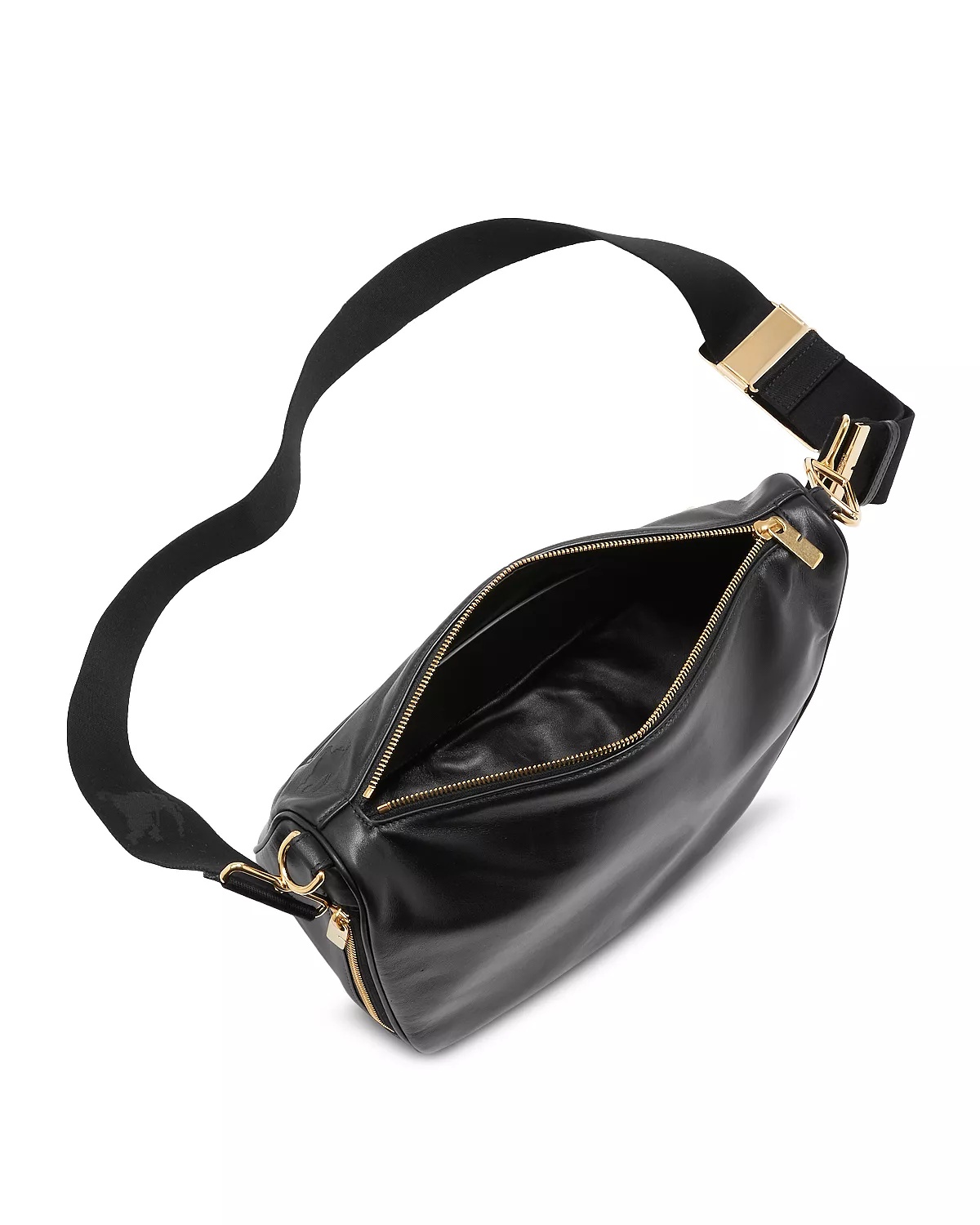 Burberry Medium Shield Leather Messenger Bag | bloomingdales
