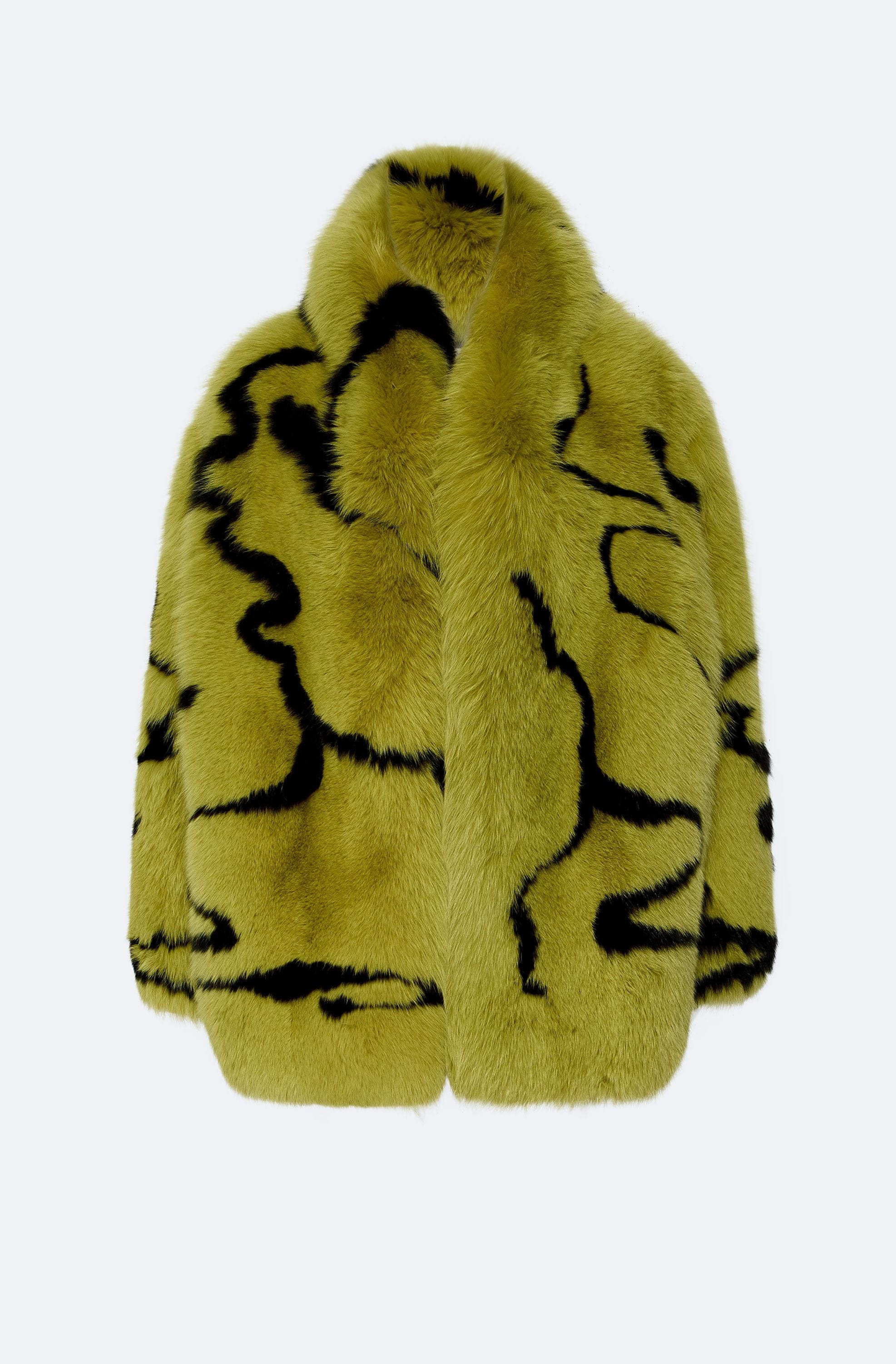 Kintsugi Fur Coat - 1