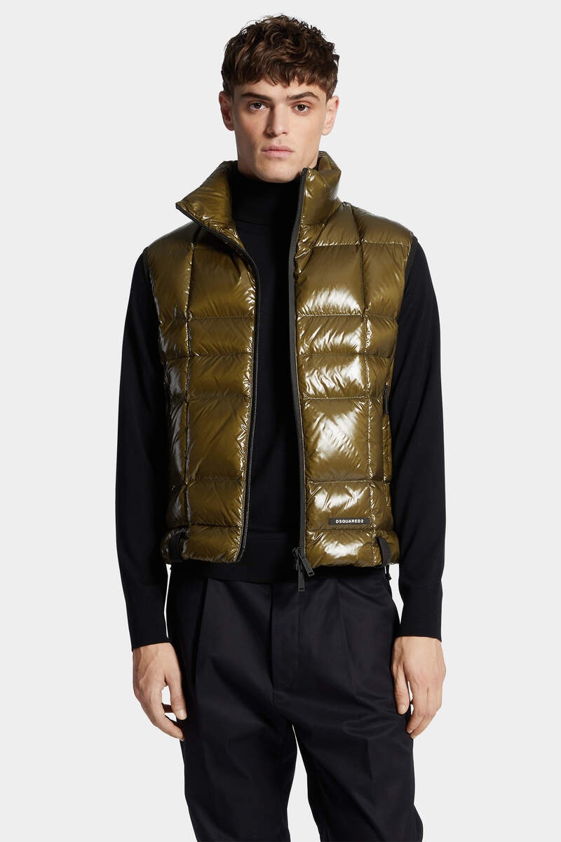 3D DOWN VEST - 3
