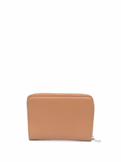 Jil Sander zip-around leather wallet outlook