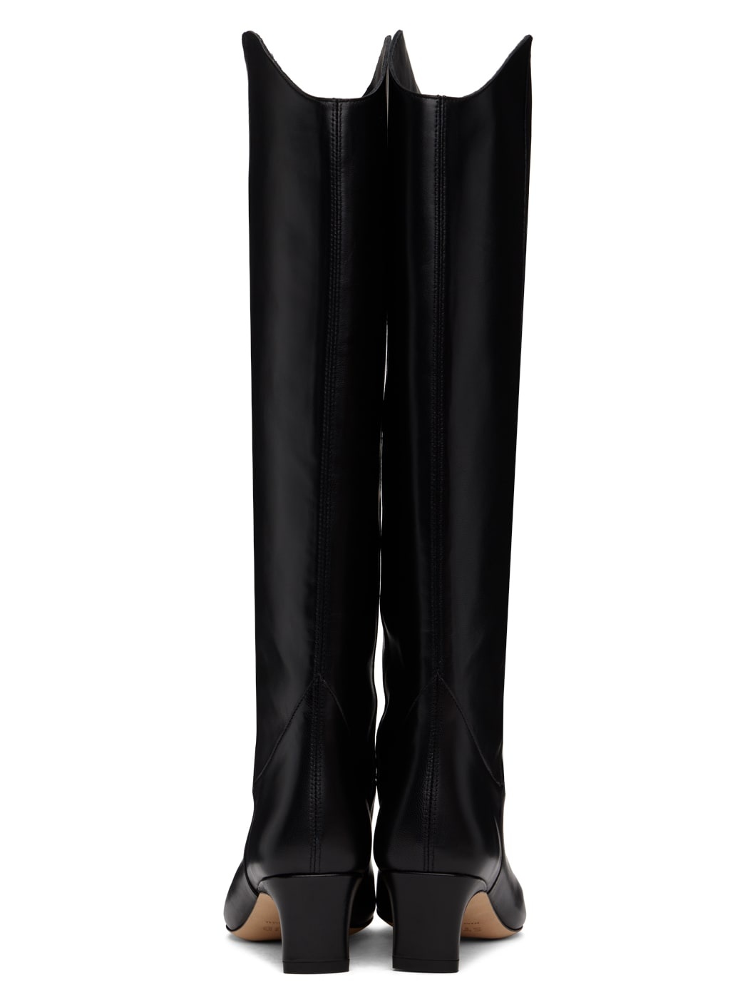 Black Wally Tall Boots - 2