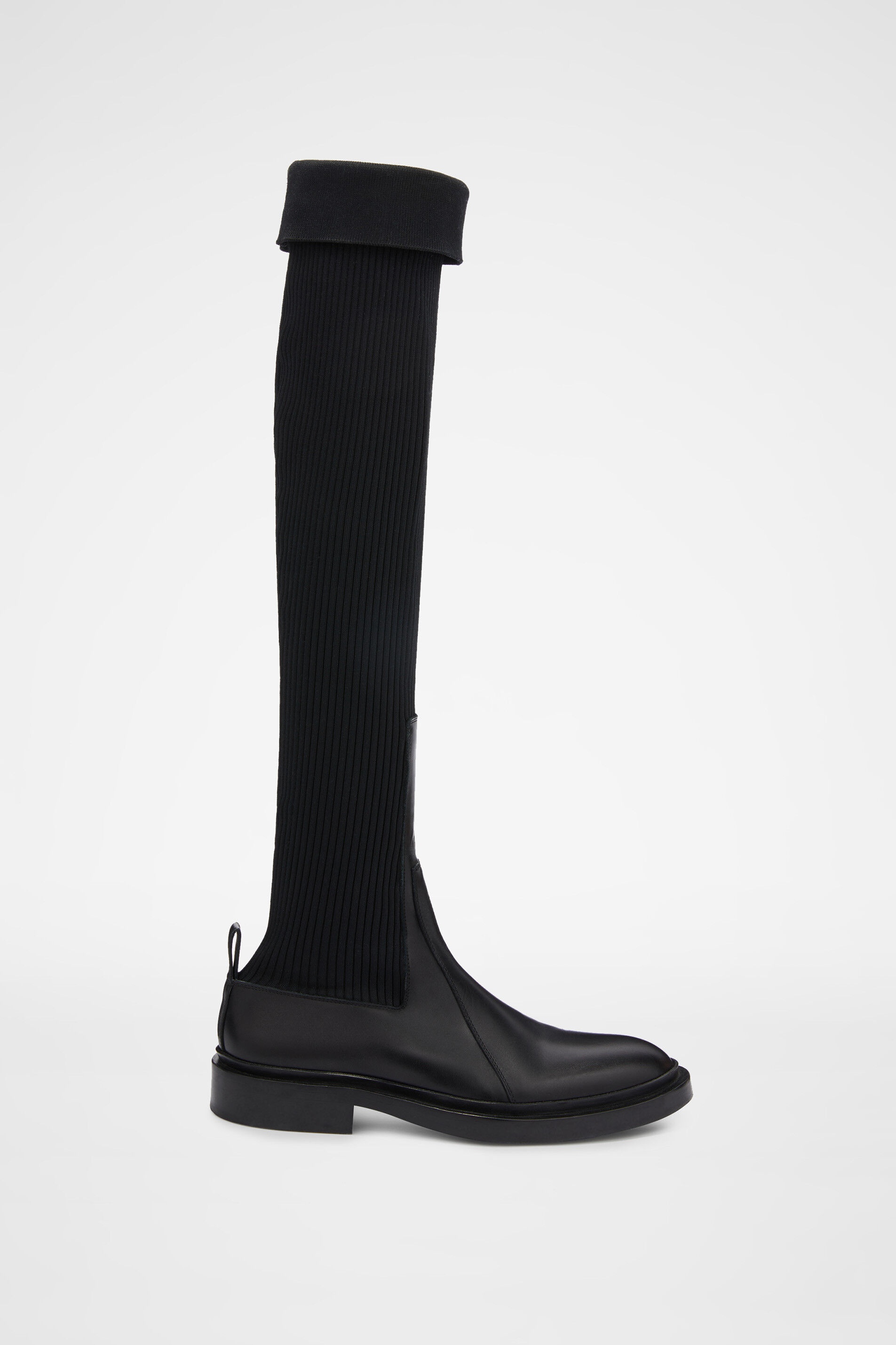 Knee Chelsea Boots - 1