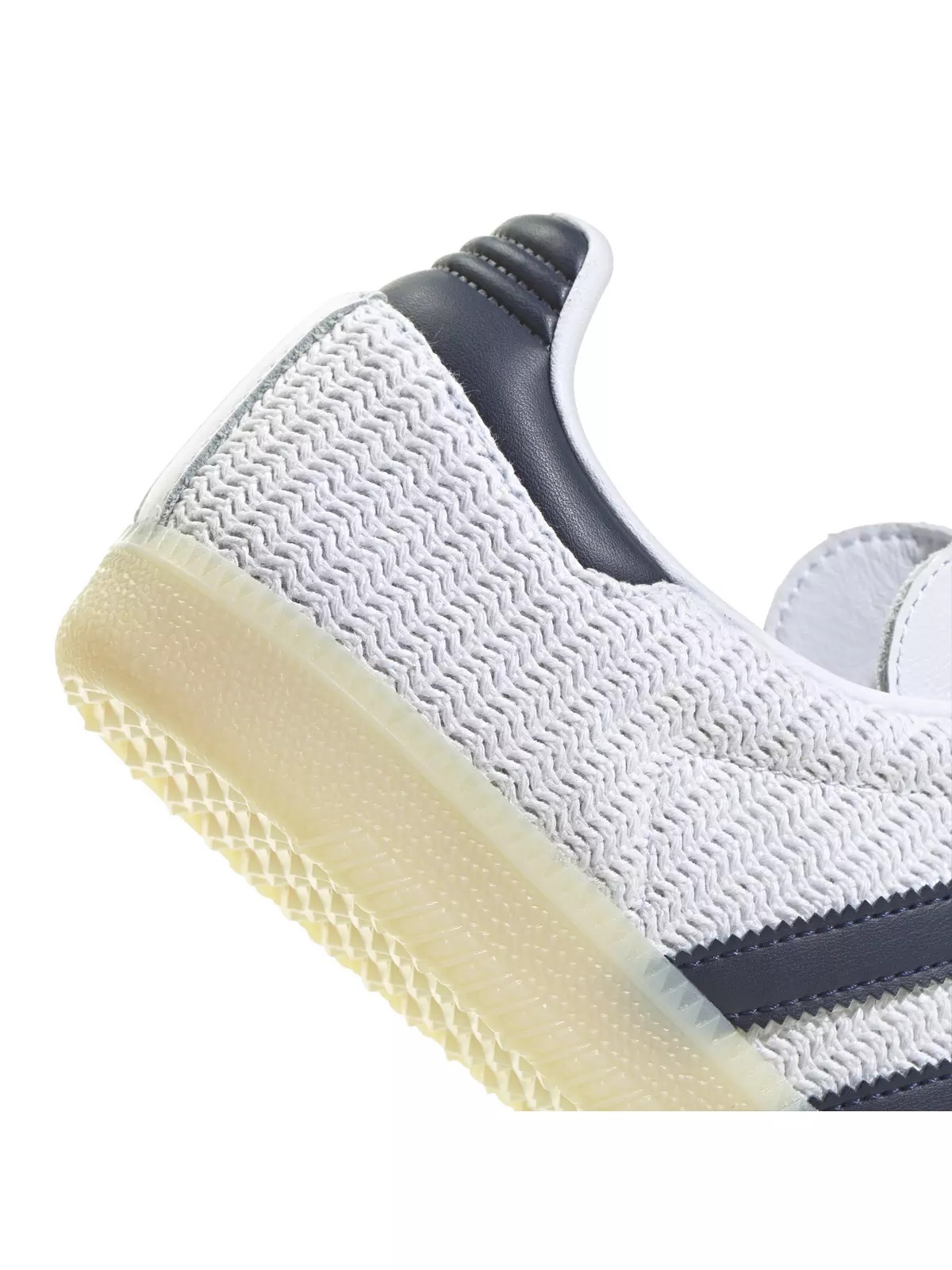 Originals Samba OG "Ftwr White/Night Indigo/Cream White" Men's Shoe - 8