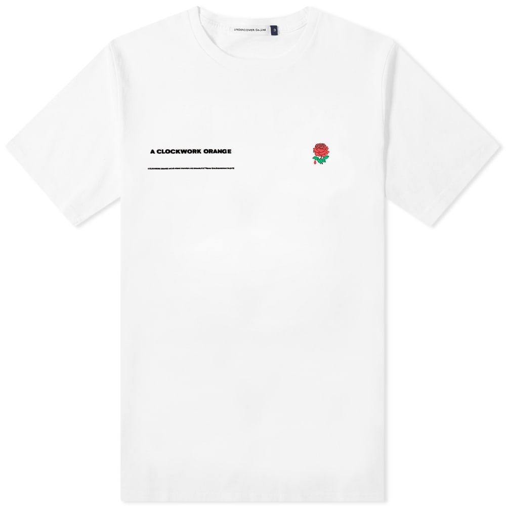 Undercover x A Clockwork Orange Alex Back Print Tee - 1