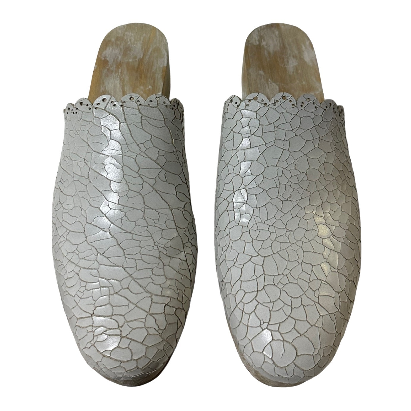 UNDERCOVER Spring Summer 2005 "But Beautiful Ⅱ" Wooden Sole Sandals - 2