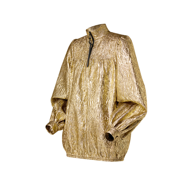 Louis Vuitton Floral Jacquard Blouse outlook