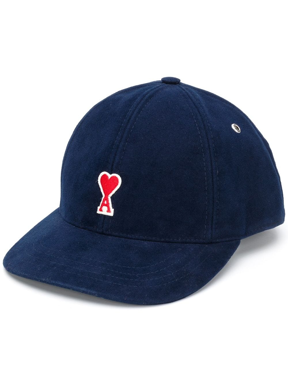 embroidered logo patch cap - 1