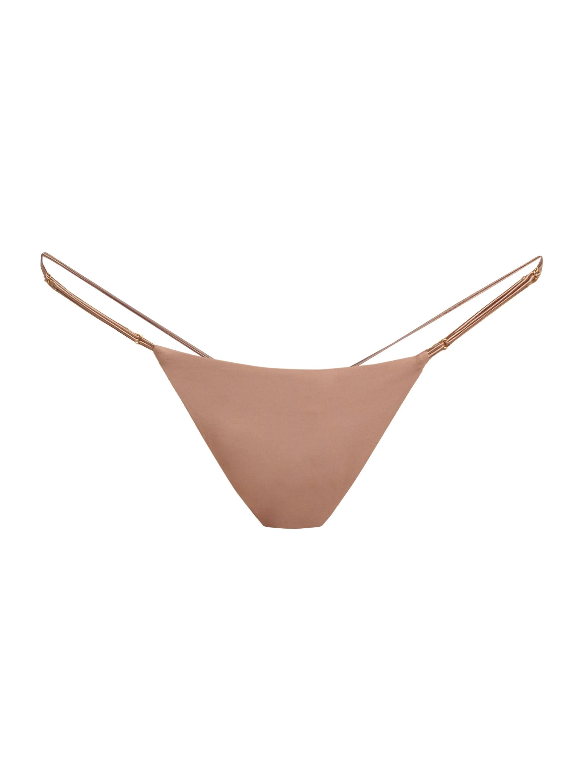Women's Echauffe G-String Thong - Caf - 1