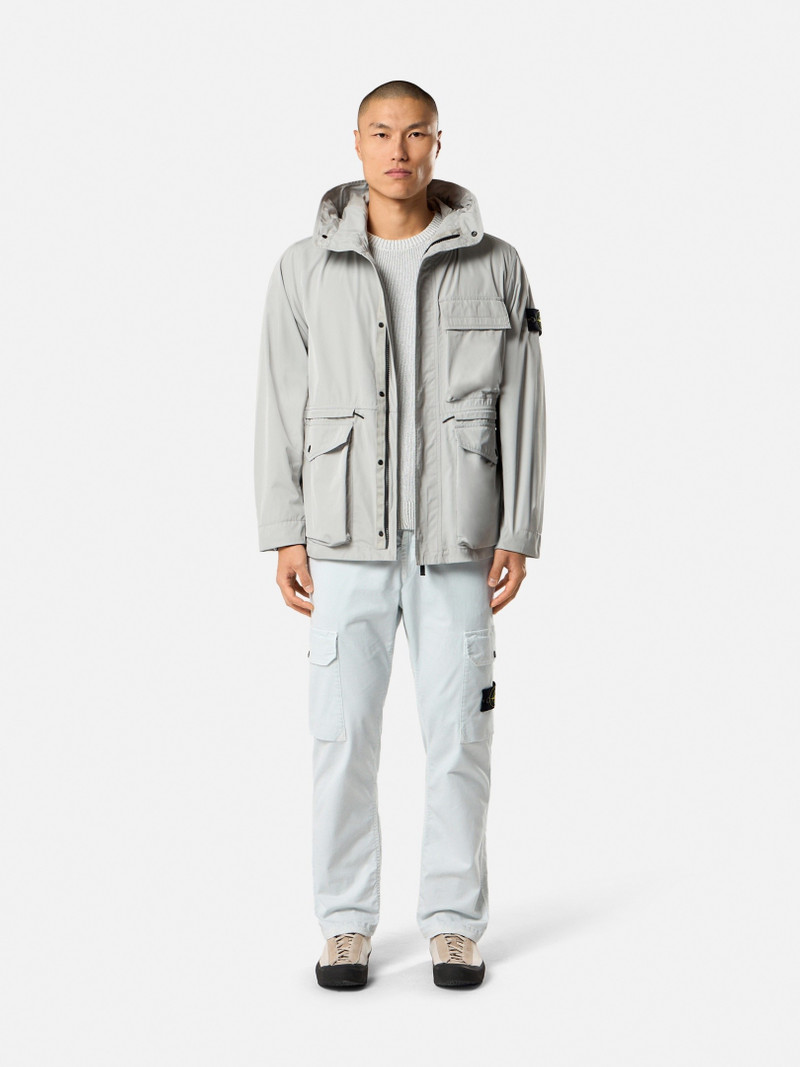 Stone Island 3100011 ORGANIC COTTON STRETCH BROKEN TWILL 'OLD' EFFECT outlook