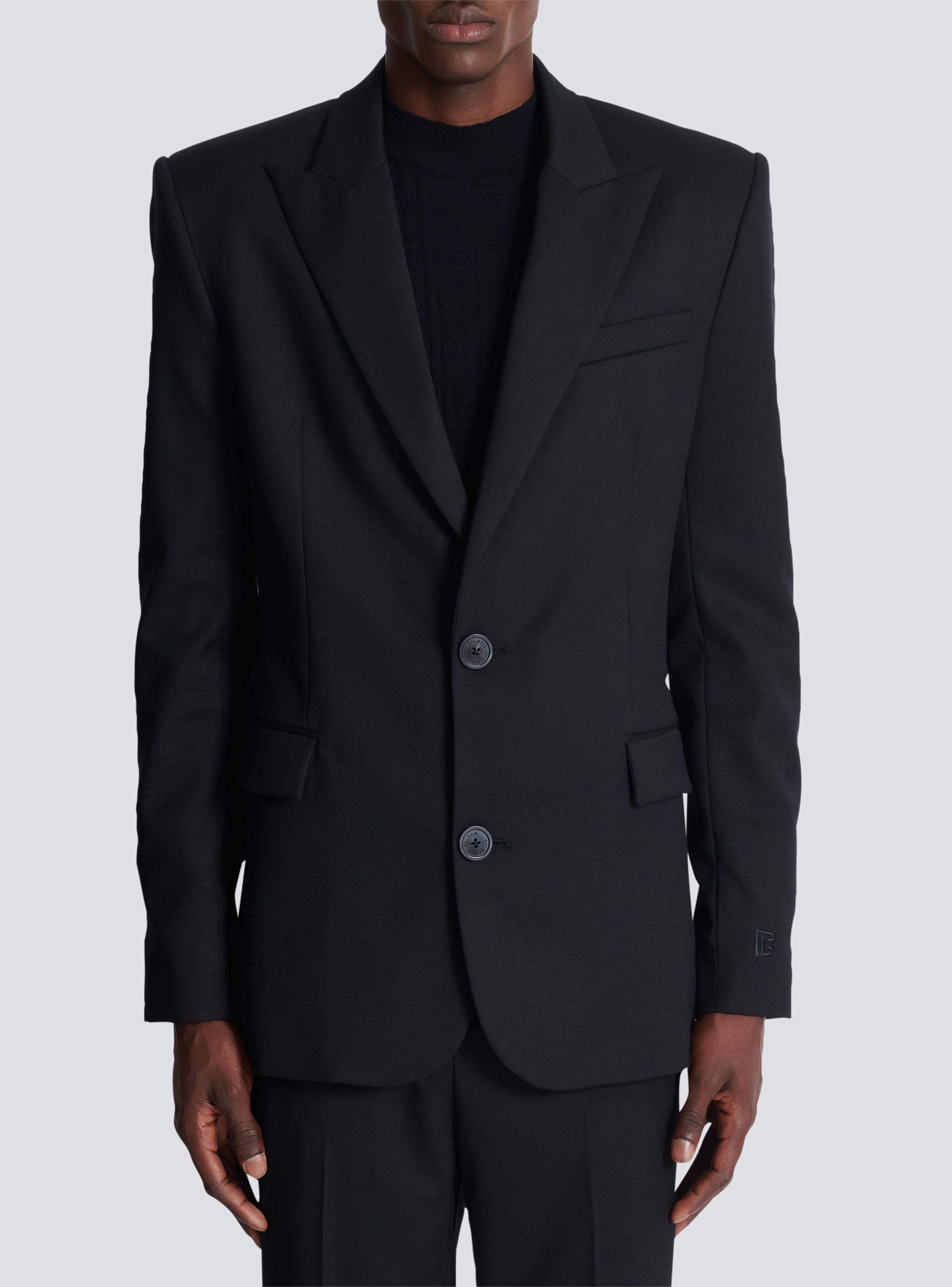 Wool 2-button jacket - 5