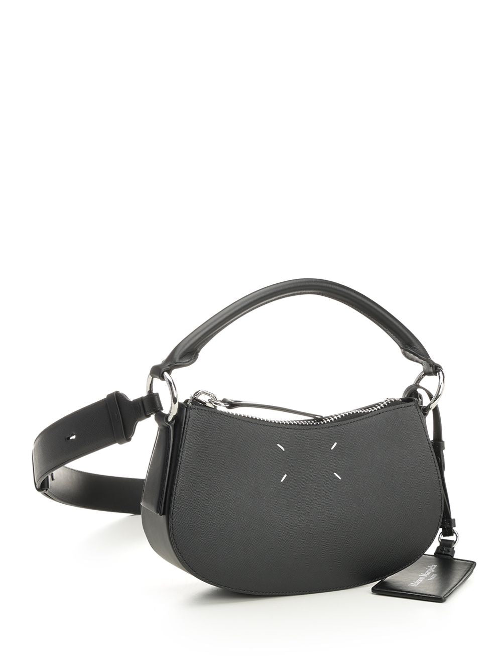 Doll Hobo Shoulder Bags Black - 2