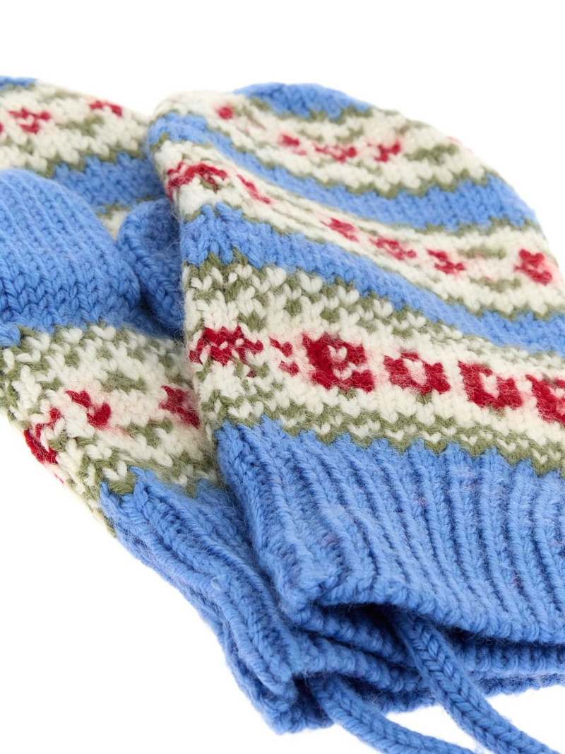 BODE pattern gloves outlook