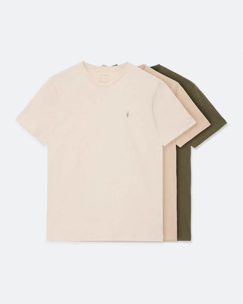 BRACE COTTON T-SHIRTS 3 PACK - 1