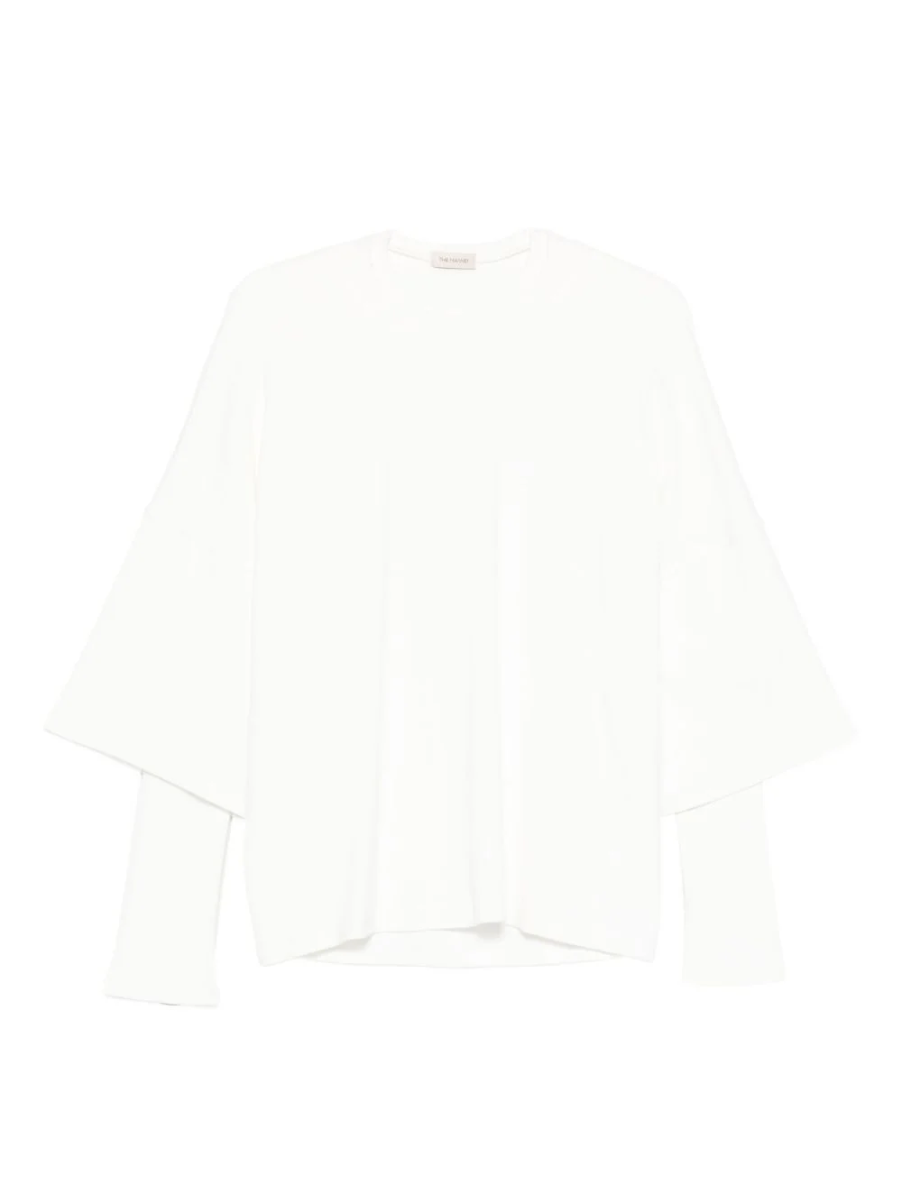 flared-sleeve top - 1