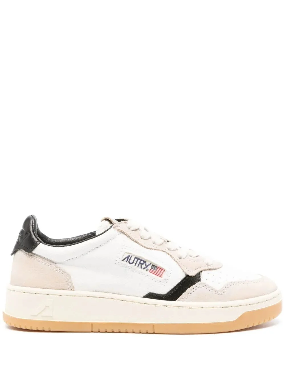 Medalist Low Leather Sneakers - 1