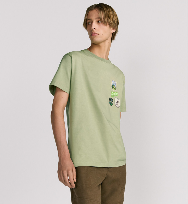 Dior Mountain T-Shirt, Relaxed Fit 2