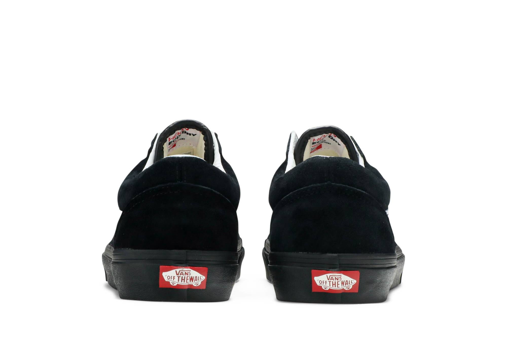 Old Skool 'Pig Suede - Black' - 6