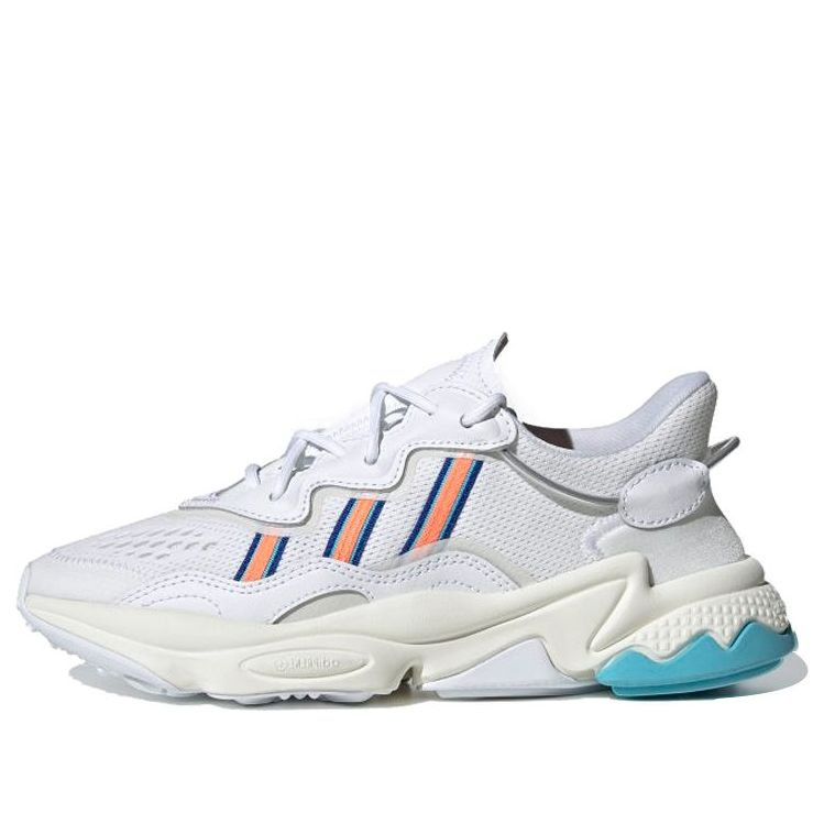 (WMNS) adidas Ozweego 'White Signal Coral' EF4290 - 1