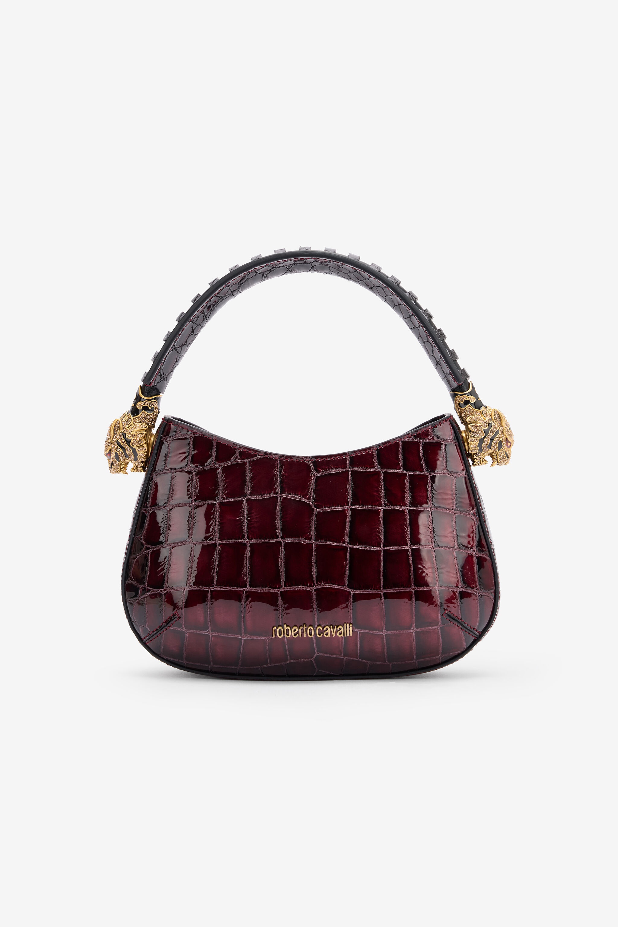 Roar Bag With Crocodile Print - 3
