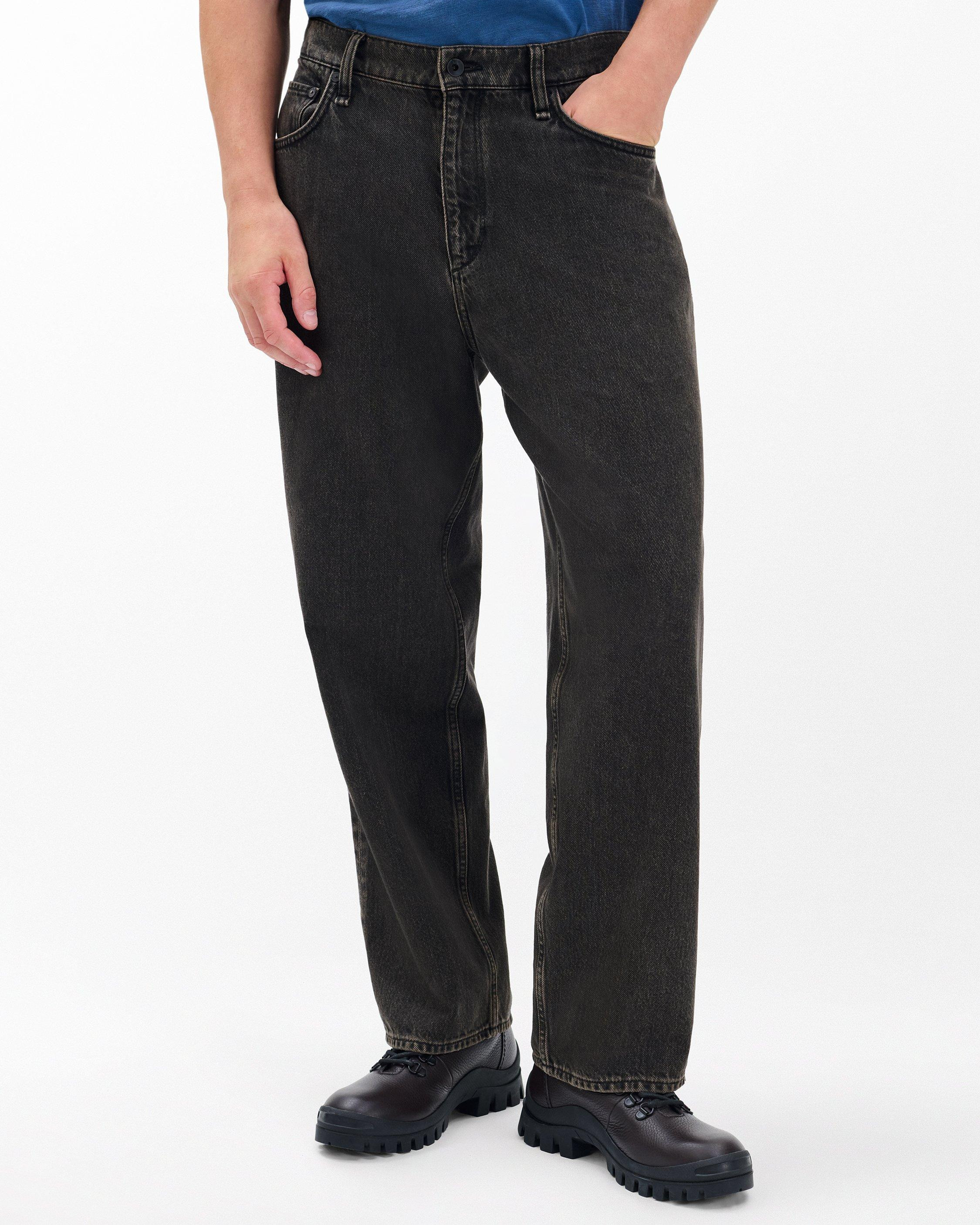 rbBAGGY Fit Jeans
Authentic Rigid in Infuse Brown Black - 4
