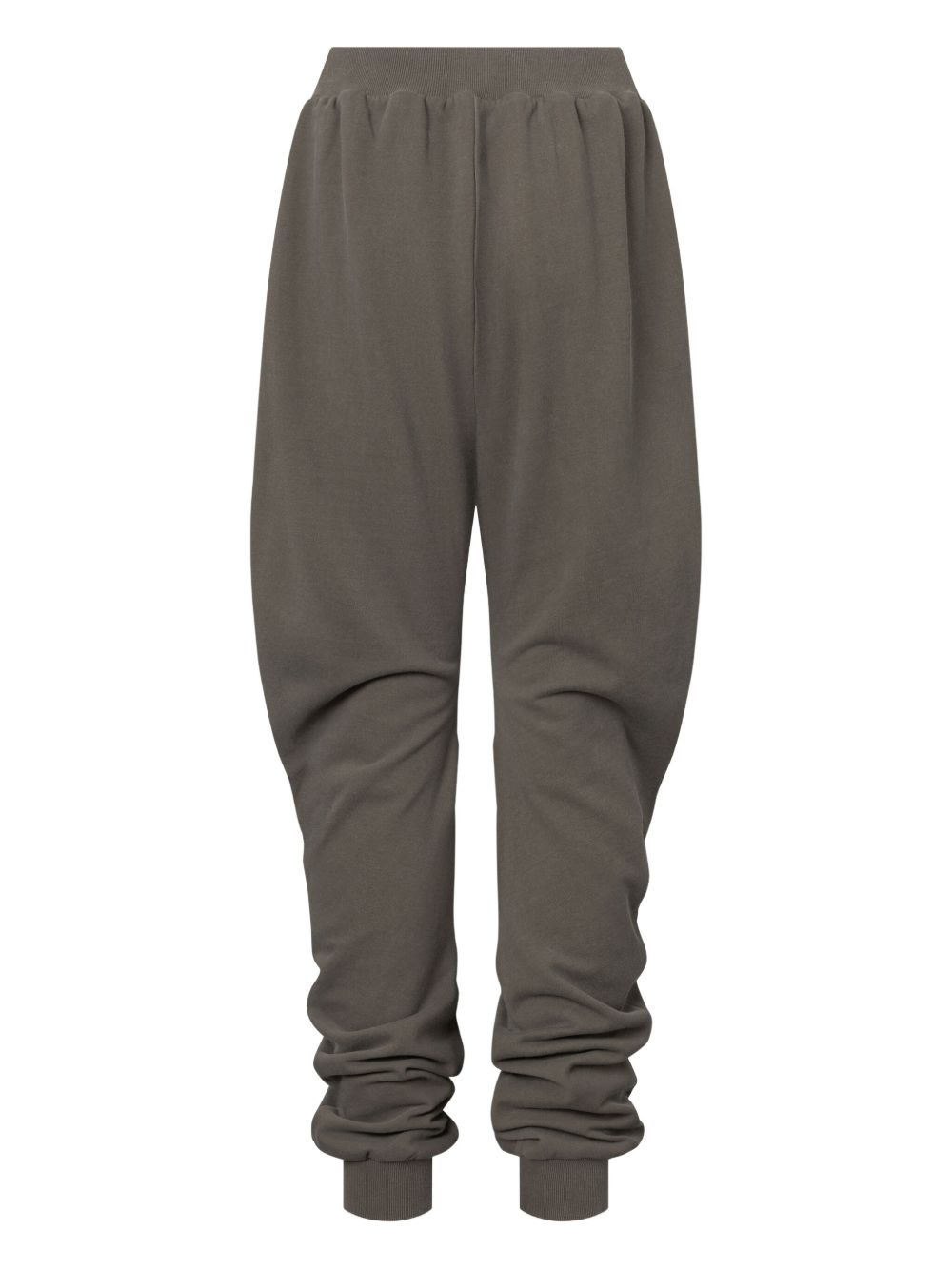 panelled drawstring track pants - 2