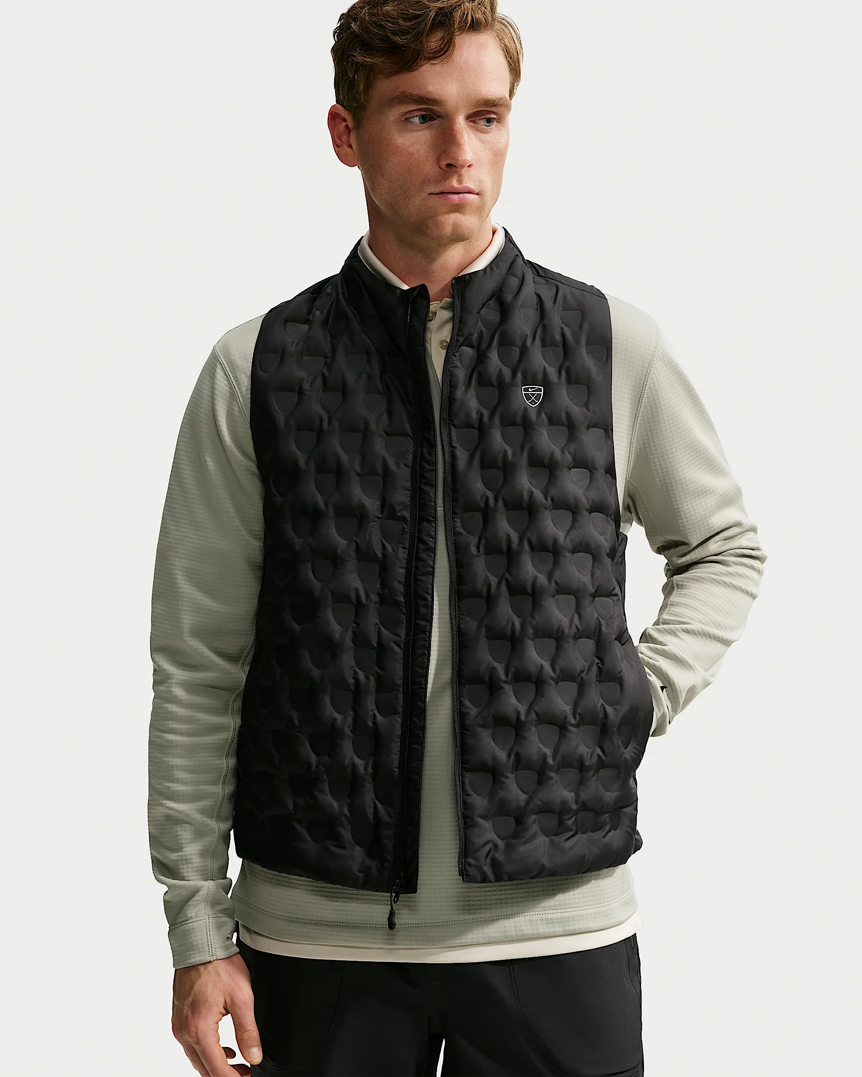 Nike Men's Therma-FIT ADV Repel Golf Vest - 1