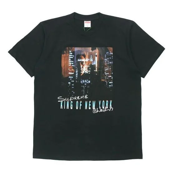 대왕 오브 뉴욕 T-Shirt '블랙 이름 * - 1