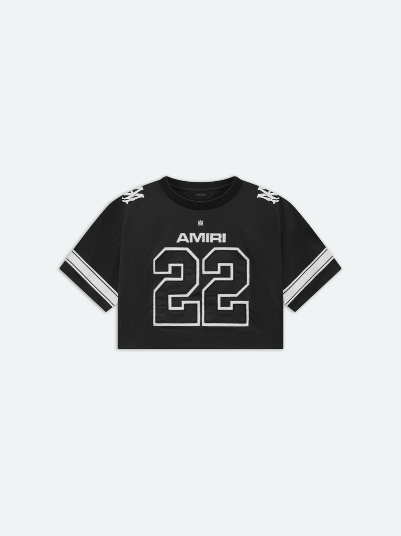 WOMEN- 22 CROPPED MESH TEE 1