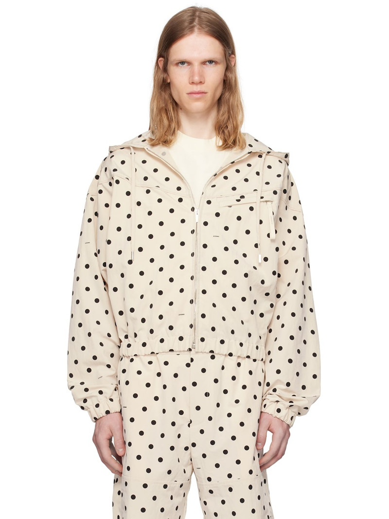 Beige & Black La Croisière 'The Bateau' Jacket 1