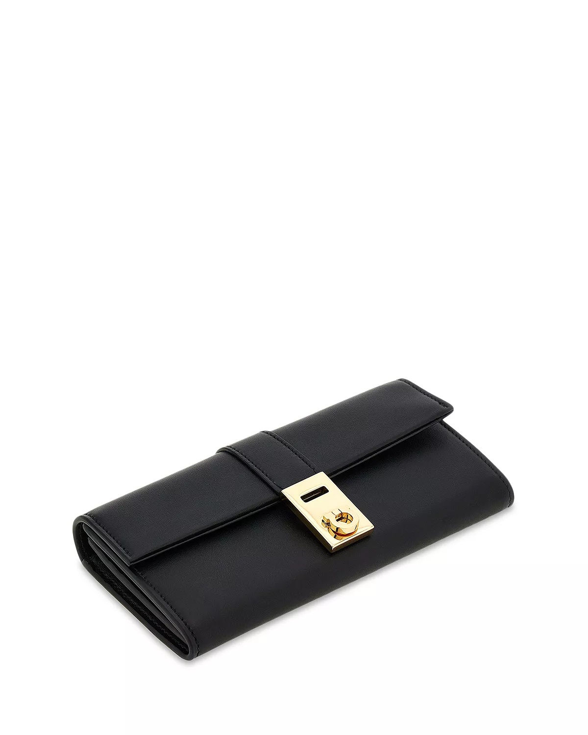 Gancini Leather Wallet On Chain - 5