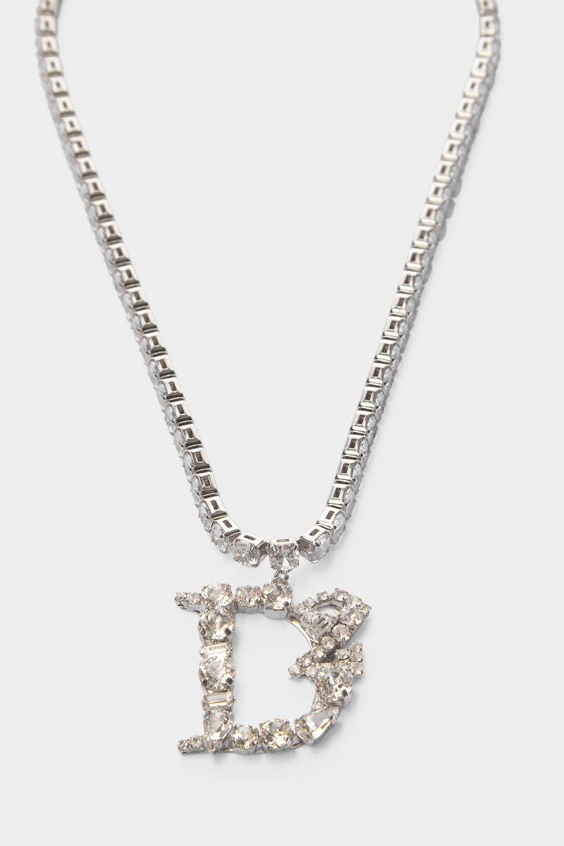 DSQUARED2 D2 CRYSTAL STATEMENT NECKLACE outlook