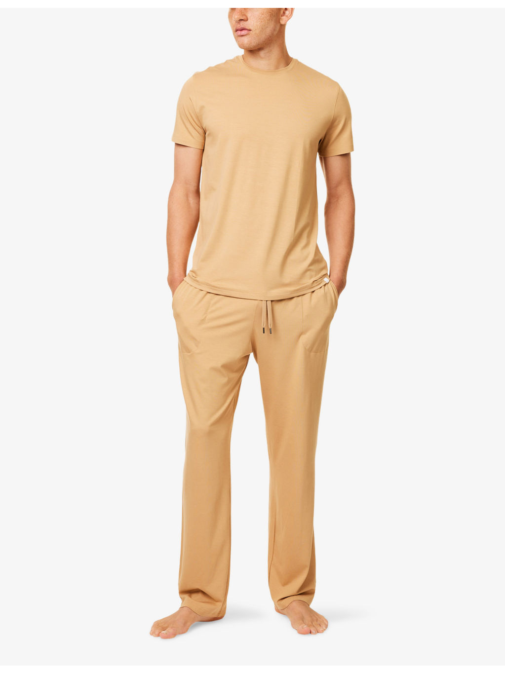 Basel Relaxed-Fit Stretch-Modal Lounge Trousers - 2