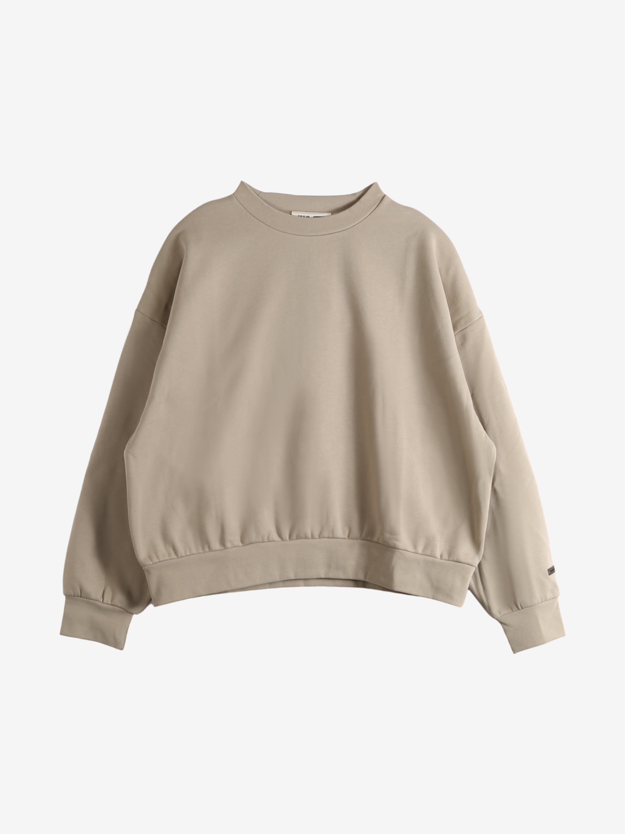 FEAR OF GOD ESSENTIALS - Men Classic Fit Fleece Crewneck - 4