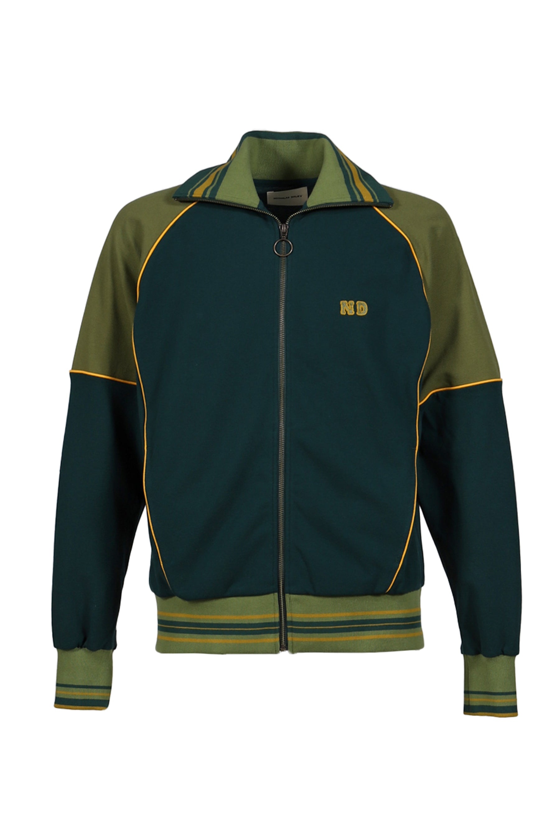 TRACK TOP / BOTTLE GRN ARMY GRN - 1