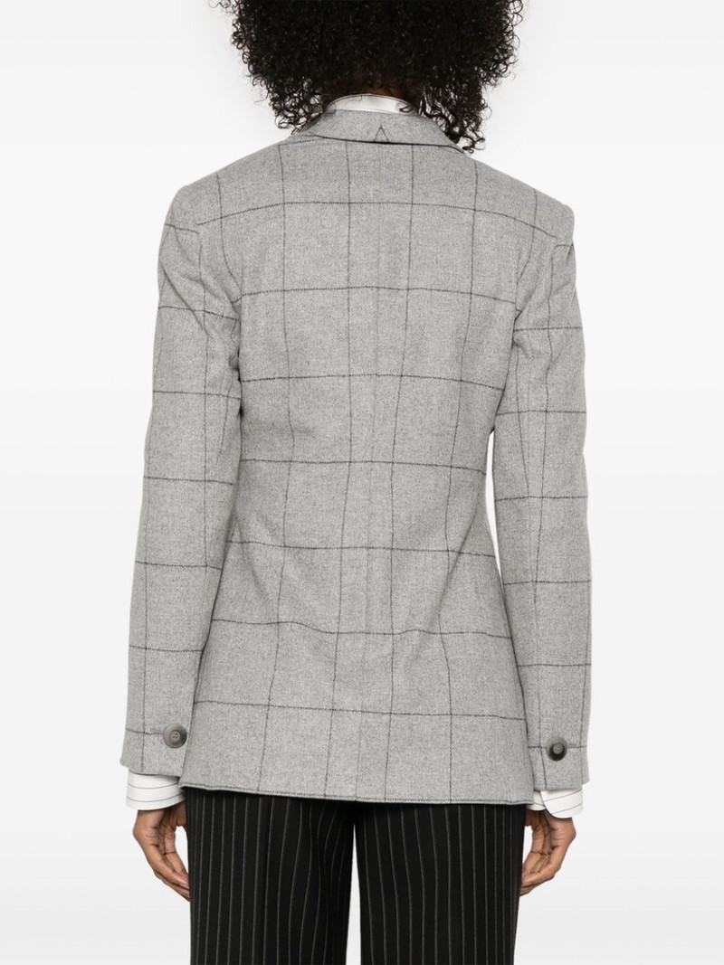 checked blazer 4