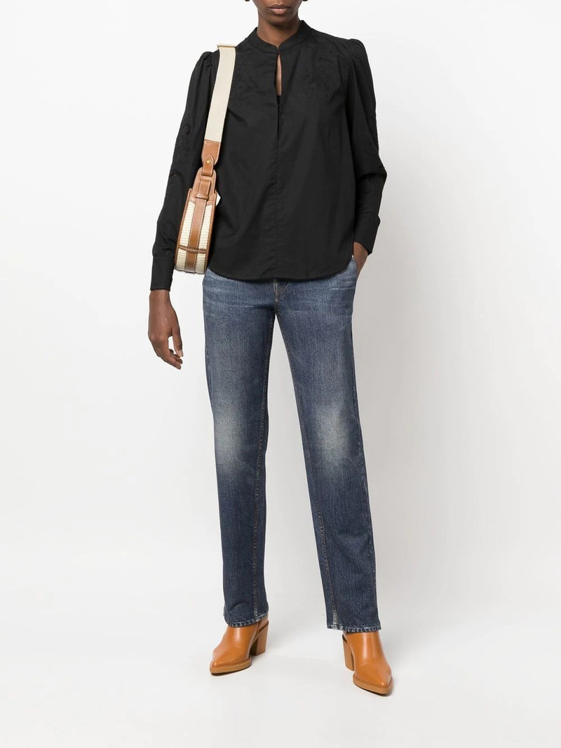 rag & bone Jade long-sleeve blouse outlook
