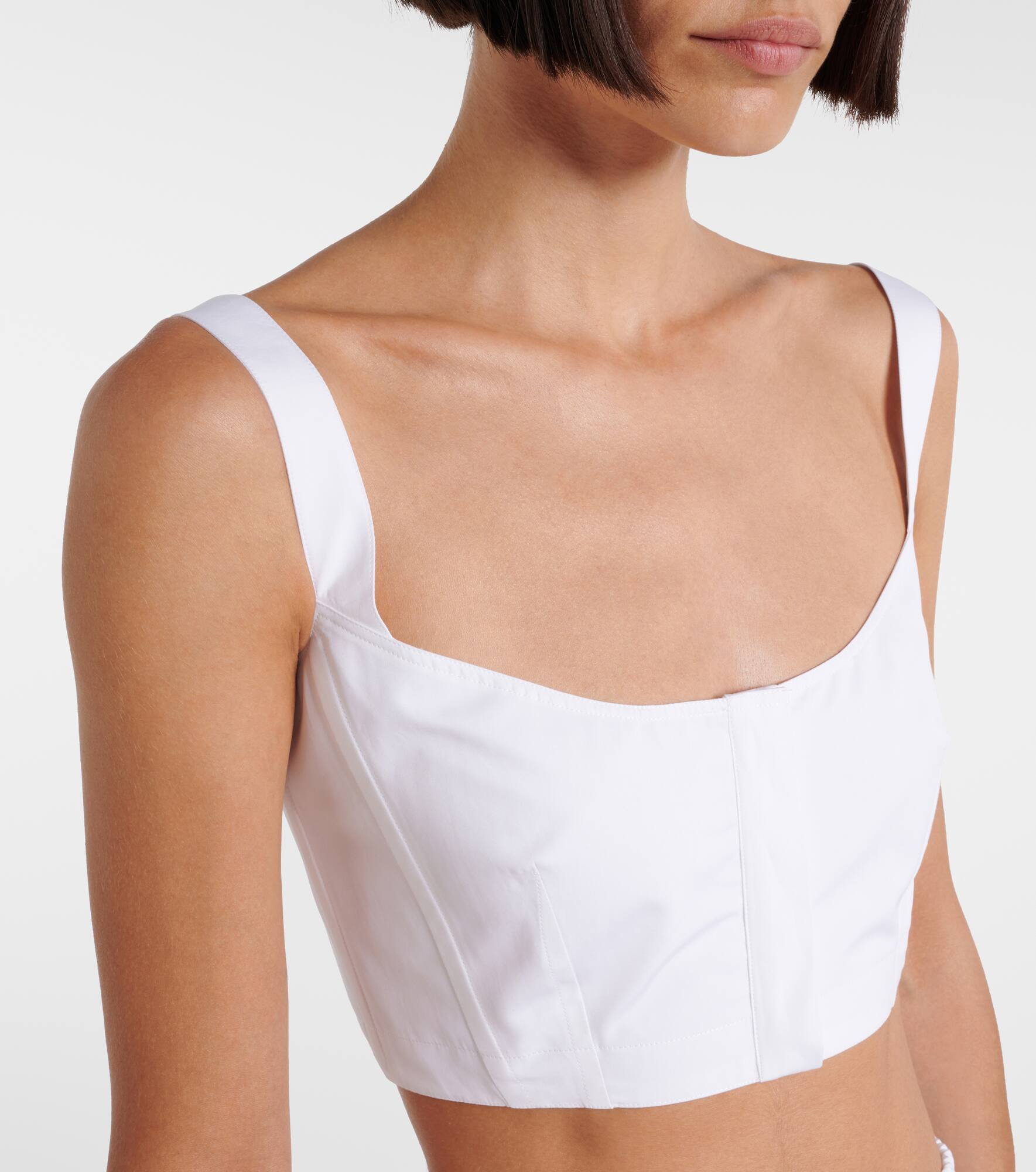 Cotton crop top - 4
