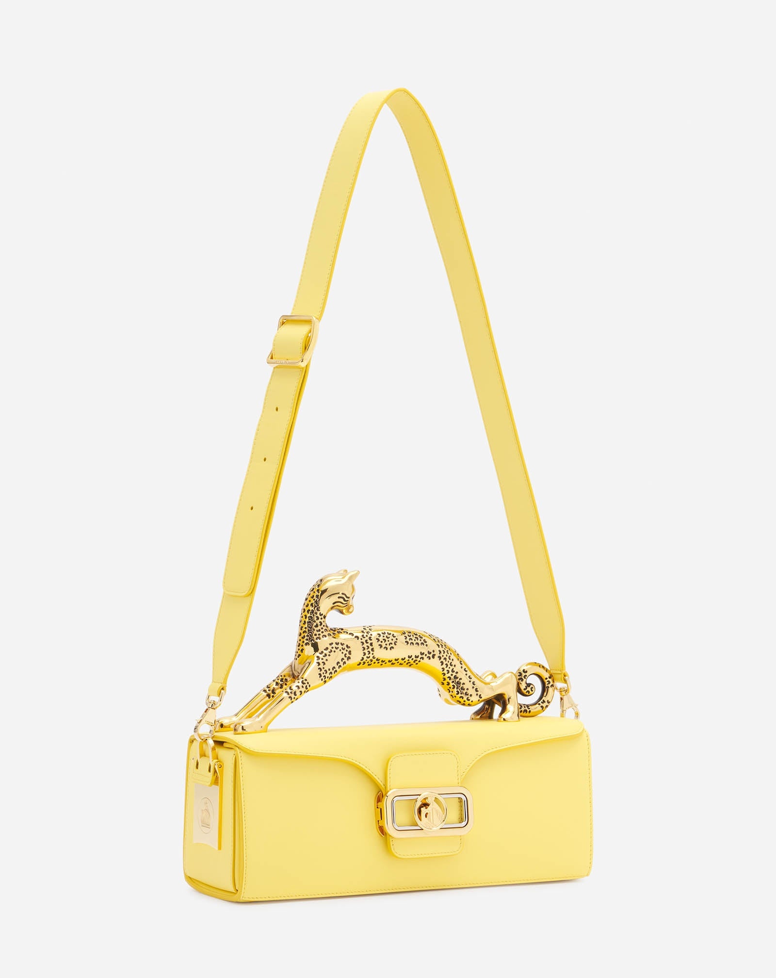 MM LEATHER PENCIL CAT BAG - 2