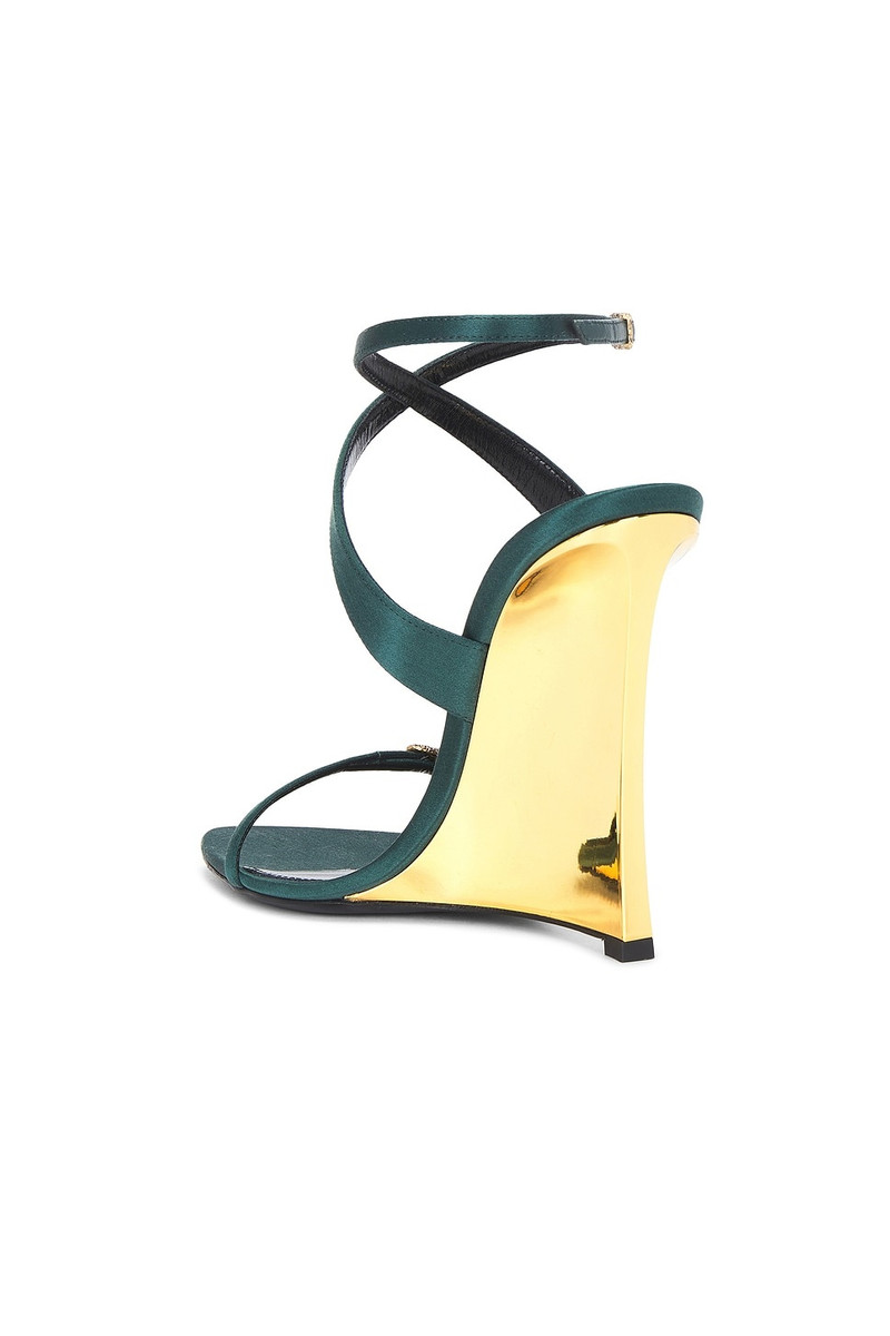 SAINT LAURENT Gippy Wedge Sandal outlook