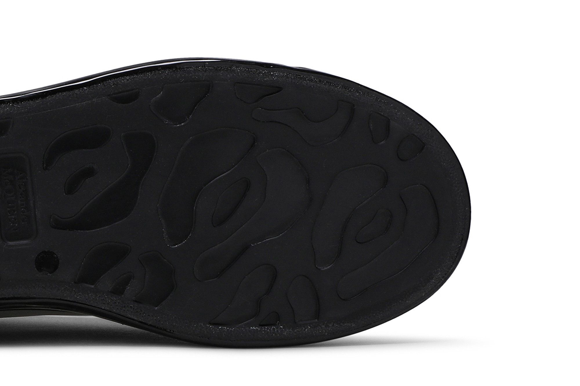 Alexander McQueen Oversized Sneaker 'Paint Dipped - White Black' - 5