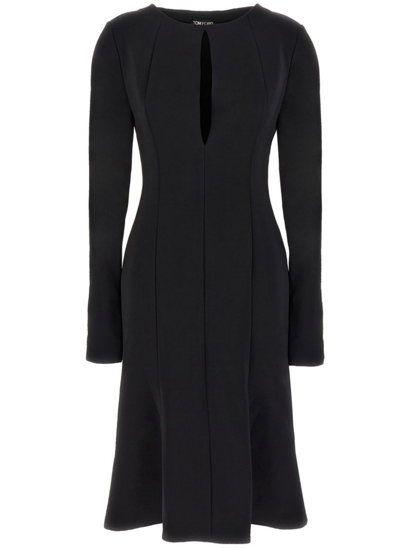 cut-out dress 1