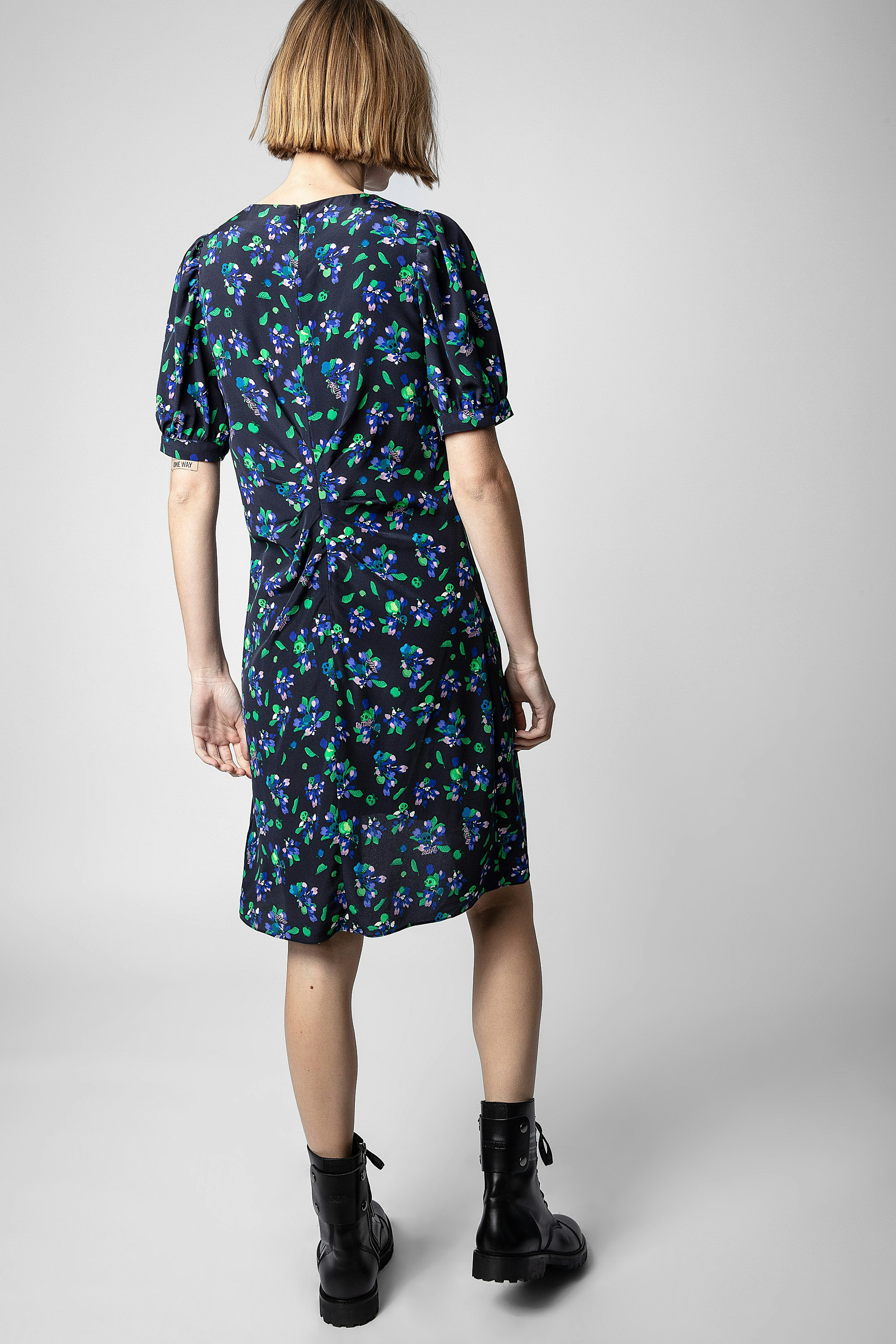Rixe Silk Dress - 5